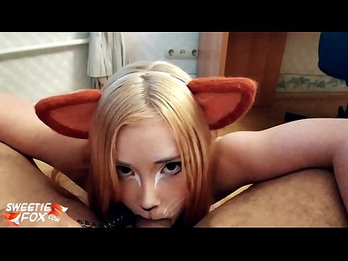 ❤️ Kitsune ağzına sik və cum udmaq ☑ Porno bizdə az.mysexgamer.ru